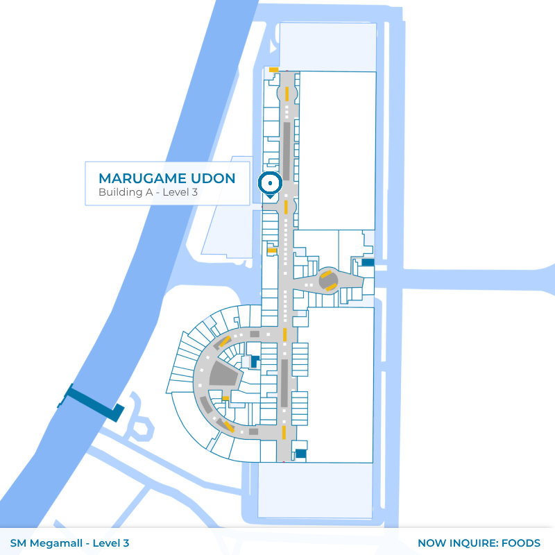 Marugame Udon - SM Megamall - Building A - Level 3